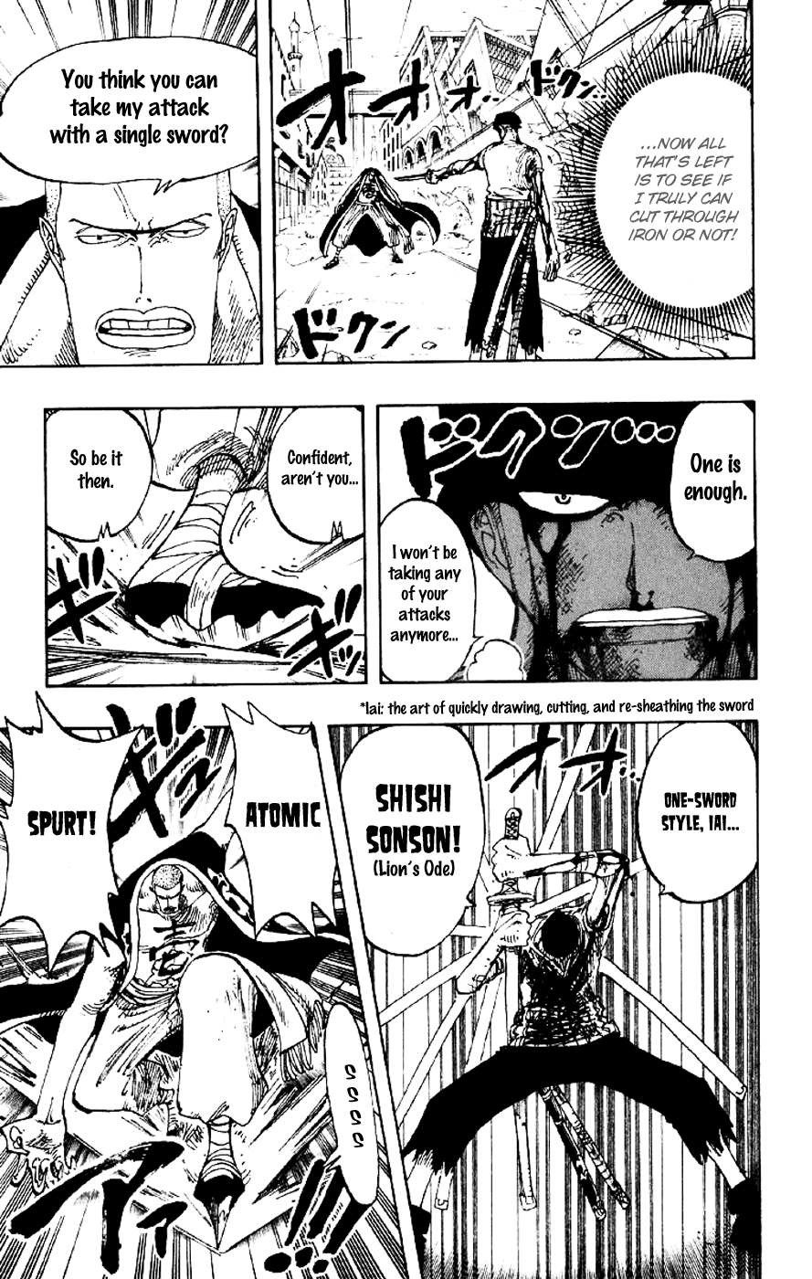 One Piece, Chapter 195 image 19